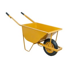 🔹 Carrinho de Mão Girica 70 L – Alta Capacidade e Durabilidade