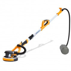 Lixadeira de parede e teto com luz LED 225 mm 750W