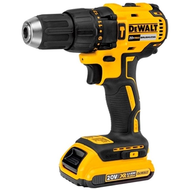 Furadeira de Impacto 20V Brushless – Torque PROFISSIONAL + Bateria de Alta Duração