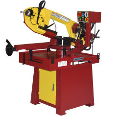 Serra de fita horizontal gravitacional e manual 245 x 245 mm trifásica