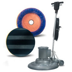 Enceradeira industrial 3/4HP 510mm com escova de nylon