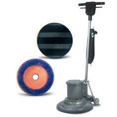 Enceradeira industrial 1/2HP 350mm com escova de nylon