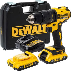 Furadeira de Impacto 20V Brushless – Torque PROFISSIONAL + Bateria de Alta Duração