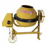 Betoneira 400 litros com motor monofásico e chave elétrica