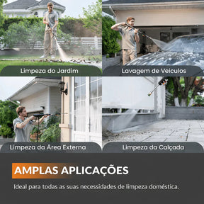 Mangueira Retrátil – Praticidade e Conforto para o Dia a Dia