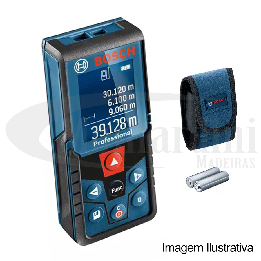 Trena a Laser 50 m GLM50 – Medições Ultra-Precisas em Segundos